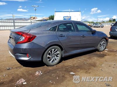 Trzecie zdjęcie samochodu z tyłu: 2017 HONDA CIVIC EX VIN:19XFC2F71HE068554 - miniatura