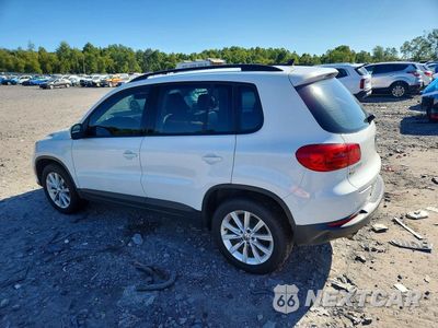 Drugie zdjęcie samochodu z przodu: 2017 VOLKSWAGEN TIGUAN S VIN:WVGBV7AX4HK054668 - miniatura