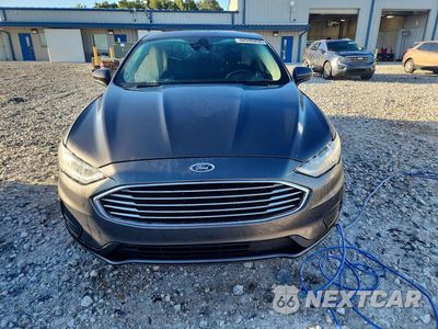 Piąte zdjęcie samochodu w środku: 2020 FORD FUSION SE VIN:3FA6P0HD5LR108962 - miniatura