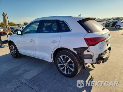 Drugie zdjęcie samochodu z przodu: 2023 AUDI Q5 PREMIUM PLUS 45 VIN:WA1EAAFY0P2058110 - miniatura