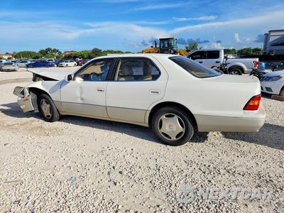 Drugie zdjęcie samochodu z przodu: 1999 LEXUS LS 400 VIN:JT8BH28FXX0166590 - miniatura