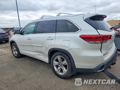 Drugie zdjęcie samochodu z przodu: 2018 TOYOTA HIGHLANDER LIMITED VIN:5TDDZRFH6JS866115 - miniatura