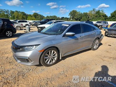 2020 HONDA CIVIC LX 19XFC2F66LE010889 - główne zdjęcie licytacji z USA - miniatura