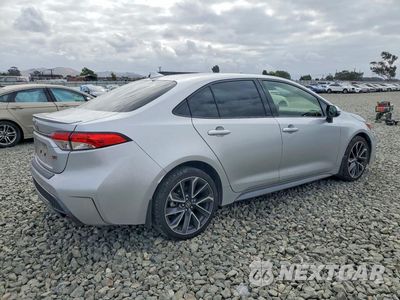 Trzecie zdjęcie samochodu z tyłu: 2022 TOYOTA COROLLA SE VIN:JTDP4MCE0N3514020 - miniatura