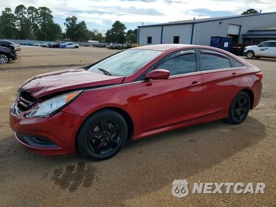 2014 HYUNDAI SONATA GLS 5NPEB4AC4EH912270 - główne zdjęcie licytacji z USA - miniatura