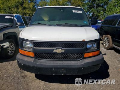 Piąte zdjęcie samochodu w środku: 2014 CHEVROLET EXPRESS G1500 VIN:1GCSGAFX8E1162118 - miniatura