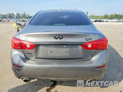 Zdjęcie 6 z 12 samochodu: 2014 INFINITI Q50 BASE VIN:JN1BV7AR9EM697607 - miniatura