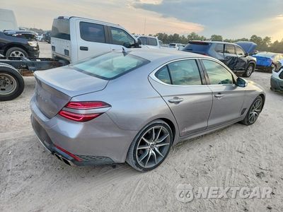 Trzecie zdjęcie samochodu z tyłu: 2023 GENESIS G70 2.0T VIN:KMTG34TA3PU120705 - miniatura