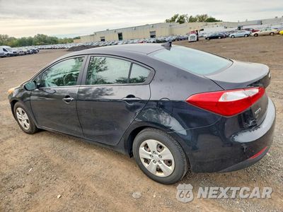 Drugie zdjęcie samochodu z przodu: 2016 KIA FORTE LX VIN:KNAFX4A68G5541355 - miniatura