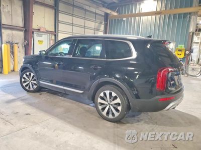 Drugie zdjęcie samochodu z przodu: 2020 KIA TELLURIDE S VIN:5XYP64HC3LG055298 - miniatura