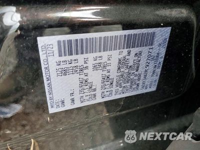 Zdjęcie 13 z 13 samochodu: 2023 NISSAN ROGUE S VIN:5N1BT3AB2PC927071 - miniatura