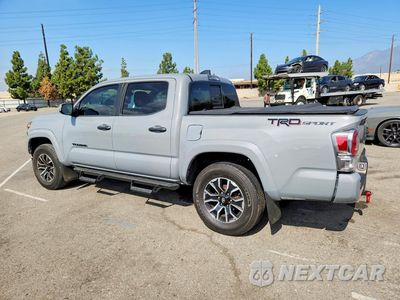 Drugie zdjęcie samochodu z przodu: 2021 TOYOTA TACOMA TRD SPORT VIN:3TMAZ5CN4MM155426 - miniatura