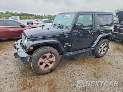 2017 JEEP WRANGLER SAHARA 1C4AJWBG7HL623818 - główne zdjęcie licytacji z USA - miniatura