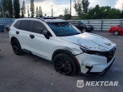 Czwarte zdjęcie samochodu z boku: 2024 HONDA CR-V SPORT VIN:7FARS5H54RE027767 - miniatura