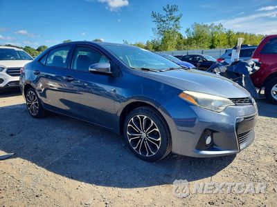 Czwarte zdjęcie samochodu z boku: 2015 TOYOTA COROLLA S PLUS VIN:2T1BURHE6FC408955 - miniatura