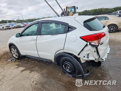 Drugie zdjęcie samochodu z przodu: 2016 HONDA HR-V LX VIN:3CZRU5H3XGM724402 - miniatura