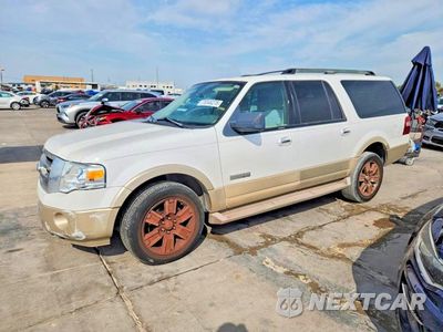 2007 FORD EXPEDITION EL EDDIE BAUER 1FMFK18537LA48722 - główne zdjęcie licytacji z USA - miniatura
