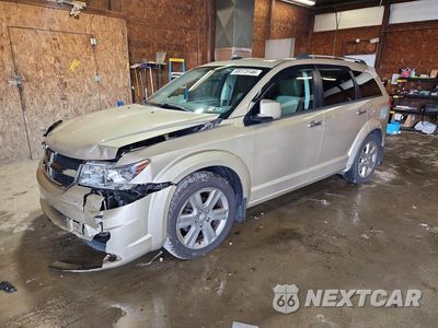 2009 DODGE JOURNEY R/T 3D4GG67V39T537334 - główne zdjęcie licytacji z USA - miniatura