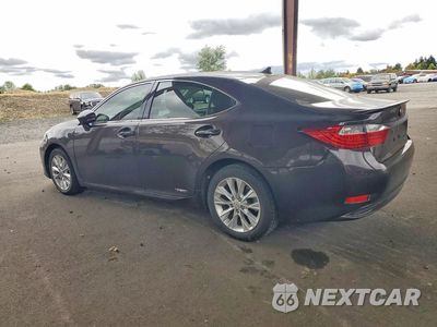 Drugie zdjęcie samochodu z przodu: 2013 LEXUS ES 300H VIN:JTHBW1GG4D2021135 - miniatura