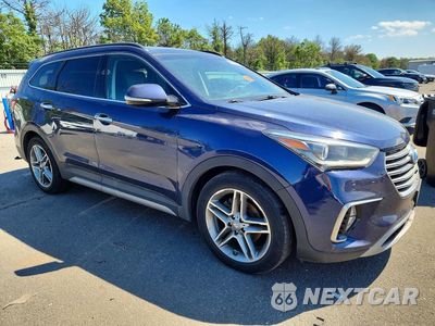 Czwarte zdjęcie samochodu z boku: 2017 HYUNDAI SANTA FE LIMITED ULTIMATE VIN:KM8SRDHF9HU243773 - miniatura