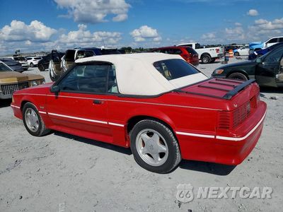 Drugie zdjęcie samochodu z przodu: 1991 FORD MUSTANG GT VIN:1FACP45E4MF140324 - miniatura