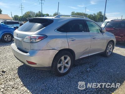 Trzecie zdjęcie samochodu z tyłu: 2012 LEXUS RX 350 VIN:2T2BK1BA5CC123636 - miniatura