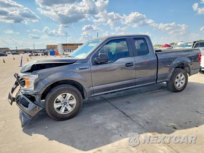 2018 FORD F150 SUPER CAB 1FTEX1CP9JFB01892 - główne zdjęcie licytacji z USA - miniatura
