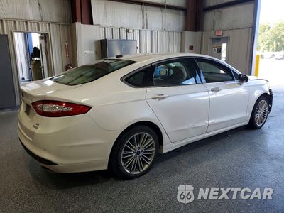 Trzecie zdjęcie samochodu z tyłu: 2014 FORD FUSION SE VIN:3FA6P0HD9ER118350 - miniatura