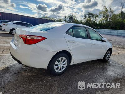 Trzecie zdjęcie samochodu z tyłu: 2017 TOYOTA COROLLA L VIN:2T1BURHE2HC774768 - miniatura