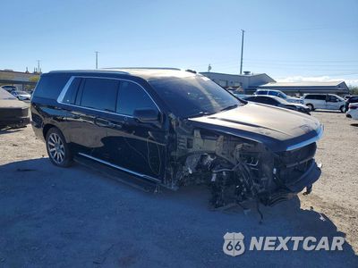 Czwarte zdjęcie samochodu z boku: 2026 CADILLAC ESCALADE ESV VIN:1GYS8JKL3TR370352 - miniatura