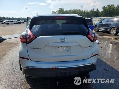 Zdjęcie 6 z 12 samochodu: 2018 NISSAN MURANO PLATINUM VIN:5N1AZ2MG1JN135128 - miniatura