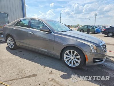 Czwarte zdjęcie samochodu z boku: 2017 CADILLAC ATS VIN:1G6AA5RX2H0186718 - miniatura
