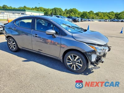 Czwarte zdjęcie samochodu z boku: 2025 NISSAN VERSA SV VIN:3N1CN8EVXSL903251 - miniatura
