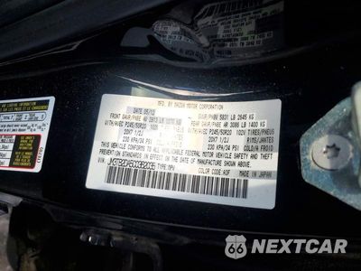 Zdjęcie 13 z 13 samochodu: 2012 MAZDA CX-9 VIN:JM3TB2DA5C0362035 - miniatura