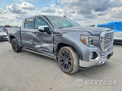 Czwarte zdjęcie samochodu z boku: 2020 GMC SIERRA K1500 DENALI VIN:1GTU9FEL8LZ309616 - miniatura