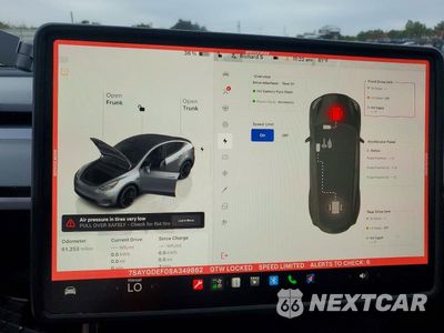 Zdjęcie 9 z 13 samochodu: 2025 TESLA MODEL Y VIN:7SAYGDEF0SA349862 - miniatura