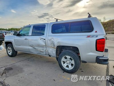 Drugie zdjęcie samochodu z przodu: 2017 CHEVROLET SILVERADO K1500 LT VIN:3GCUKREC0HG400277 - miniatura