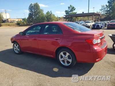 Drugie zdjęcie samochodu z przodu: 2013 TOYOTA COROLLA LE VIN:2T1BU4EE6DC014151 - miniatura