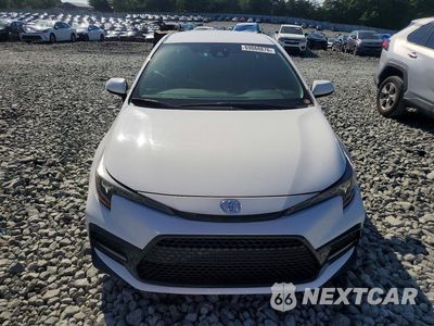 Piąte zdjęcie samochodu w środku: 2021 TOYOTA COROLLA SE VIN:5YFS4MCE3MP060202 - miniatura