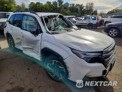 Czwarte zdjęcie samochodu z boku: 2025 SUBARU FORESTER LIMITED VIN:JF2SLDRC1SH505877 - miniatura