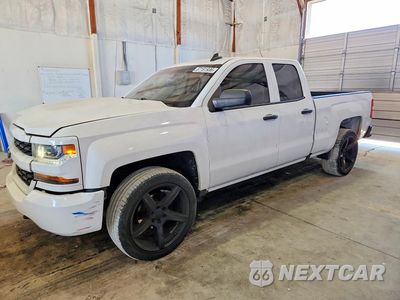 2017 CHEVROLET SILVERADO C1500 CUSTOM 1GCRCPEH7HZ200872 - główne zdjęcie licytacji z USA - miniatura