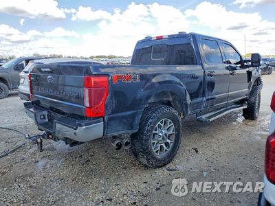 Trzecie zdjęcie samochodu z tyłu: 2022 FORD F250 SUPER DUTY VIN:1FT7W2BT9NEG01918 - miniatura
