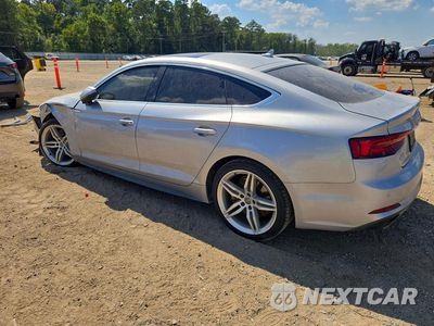 Drugie zdjęcie samochodu z przodu: 2018 AUDI A5 PREMIUM PLUS S-LINE VIN:WAUENCF59JA108606 - miniatura