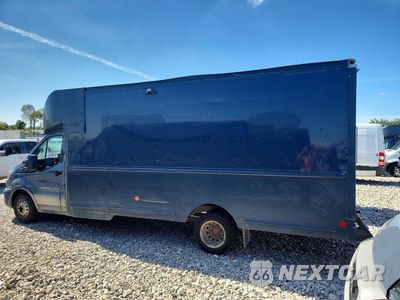 Drugie zdjęcie samochodu z przodu: 2021 FORD TRANSIT DELIVERY TRUCK VIN:1FDDF6P8XMKA45306 - miniatura