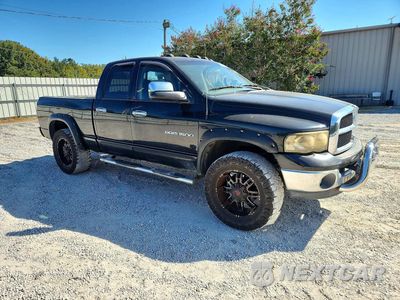 Czwarte zdjęcie samochodu z boku: 2003 DODGE RAM 1500 ST VIN:1D7HU18D63J655093 - miniatura