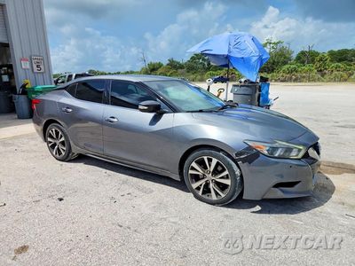 Czwarte zdjęcie samochodu z boku: 2017 NISSAN MAXIMA 3.5 SV VIN:1N4AA6AP2HC394116 - miniatura