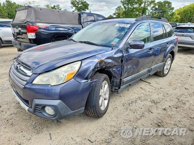 2014 SUBARU OUTBACK 2.5I LIMITED 4S4BRCKCXE3244957 - główne zdjęcie licytacji z USA - miniatura
