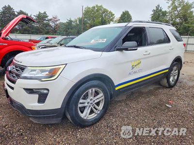 2018 FORD EXPLORER XLT 1FM5K8D8XJGB28183 - główne zdjęcie licytacji z USA - miniatura