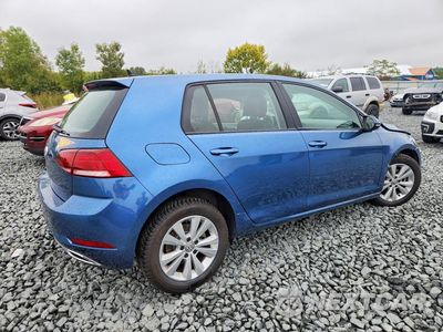 Trzecie zdjęcie samochodu z tyłu: 2021 VOLKSWAGEN GOLF VIN:3VWG57AU0MM000378 - miniatura