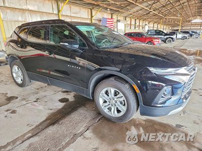 Czwarte zdjęcie samochodu z boku: 2022 CHEVROLET BLAZER 2LT VIN:3GNKBCR43NS144028 - miniatura
